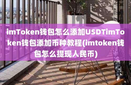 imToken钱包怎么添加USDTimToken钱包添加币种教程(imtoken钱包怎么提现人民币)