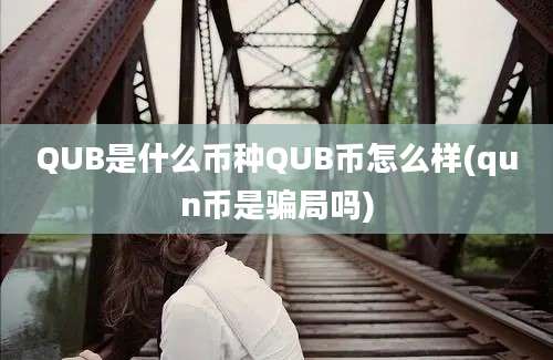 QUB是什么币种QUB币怎么样(qun币是骗局吗)