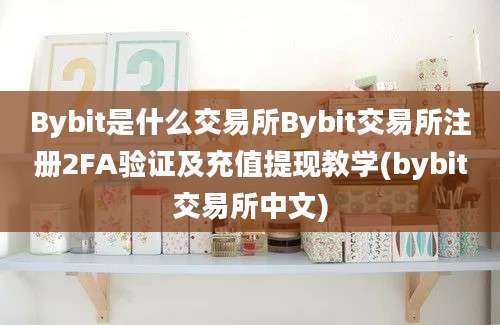 Bybit是什么交易所Bybit交易所注册2FA验证及充值提现教学(bybit交易所中文)