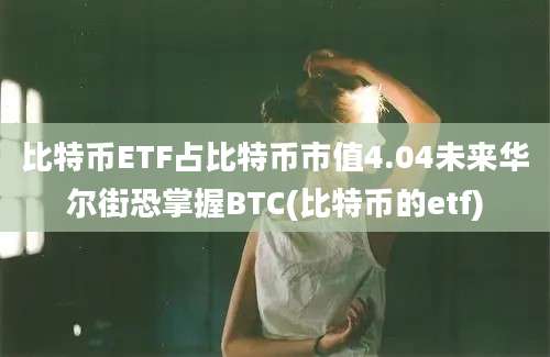 比特币ETF占比特币市值4.04未来华尔街恐掌握BTC(比特币的etf)