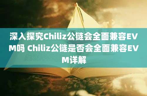 深入探究Chiliz公链会全面兼容EVM吗 Chiliz公链是否会全面兼容EVM详解