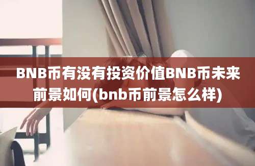 BNB币有没有投资价值BNB币未来前景如何(bnb币前景怎么样)