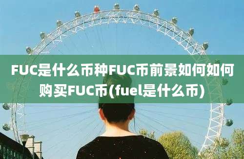 FUC是什么币种FUC币前景如何如何购买FUC币(fuel是什么币)