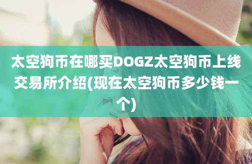 太空狗币在哪买DOGZ太空狗币上线交易所介绍(现在太空狗币多少钱一个)