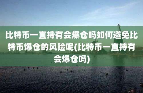 比特币一直持有会爆仓吗如何避免比特币爆仓的风险呢(比特币一直持有会爆仓吗)