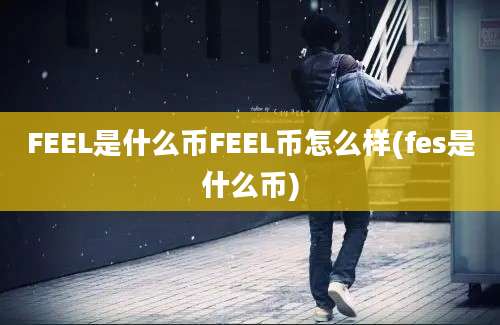 FEEL是什么币FEEL币怎么样(fes是什么币)