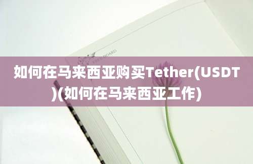 如何在马来西亚购买Tether(USDT)(如何在马来西亚工作)