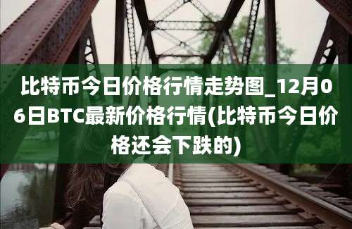 比特币今日价格行情走势图_12月06日BTC最新价格行情(比特币今日价格还会下跌的)