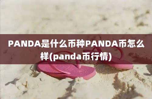 PANDA是什么币种PANDA币怎么样(panda币行情)