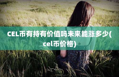 CEL币有持有价值吗未来能涨多少(cel币价格)