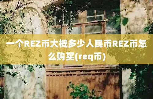 一个REZ币大概多少人民币REZ币怎么购买(req币)