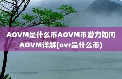 AOVM是什么币AOVM币潜力如何AOVM详解(ovr是什么币)