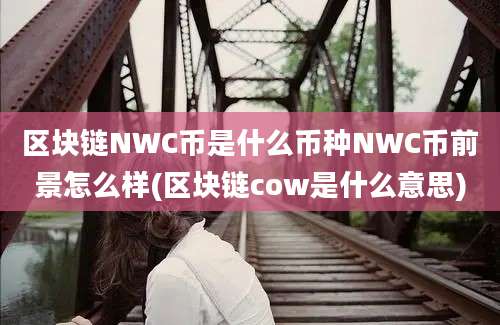 区块链NWC币是什么币种NWC币前景怎么样(区块链cow是什么意思)