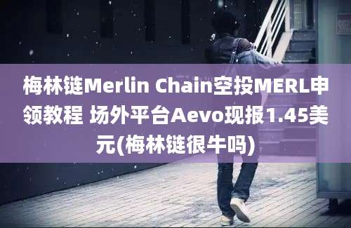 梅林链Merlin Chain空投MERL申领教程 场外平台Aevo现报1.45美元(梅林链很牛吗)