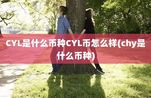 CYL是什么币种CYL币怎么样(chy是什么币种)