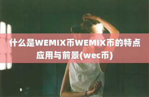 什么是WEMIX币WEMIX币的特点应用与前景(wec币)