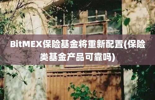 BitMEX保险基金将重新配置(保险类基金产品可靠吗)