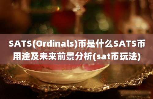 SATS(Ordinals)币是什么SATS币用途及未来前景分析(sat币玩法)