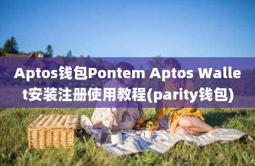 Aptos钱包Pontem Aptos Wallet安装注册使用教程(parity钱包)