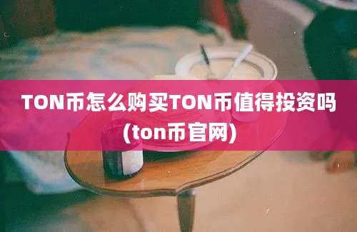 TON币怎么购买TON币值得投资吗(ton币官网)