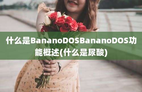 什么是BananoDOSBananoDOS功能概述(什么是尿酸)