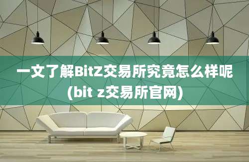 一文了解BitZ交易所究竟怎么样呢(bit z交易所官网)