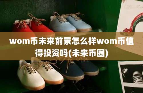 wom币未来前景怎么样wom币值得投资吗(未来币圈)