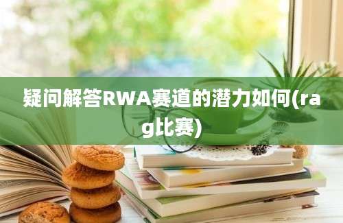 疑问解答RWA赛道的潜力如何(rag比赛)