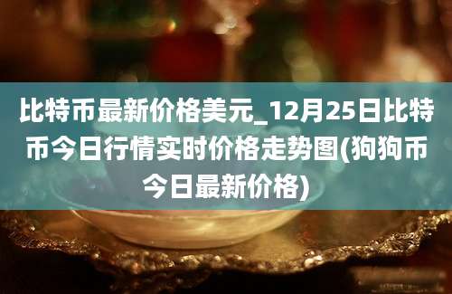 比特币最新价格美元_12月25日比特币今日行情实时价格走势图(狗狗币今日最新价格)