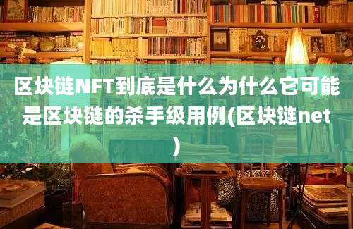 区块链NFT到底是什么为什么它可能是区块链的杀手级用例(区块链net)