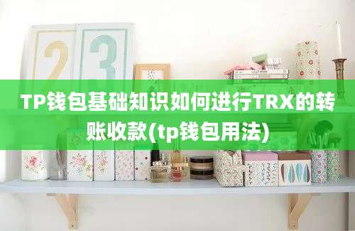 TP钱包基础知识如何进行TRX的转账收款(tp钱包用法)