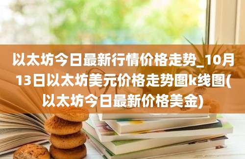 以太坊今日最新行情价格走势_10月13日以太坊美元价格走势图k线图(以太坊今日最新价格美金)