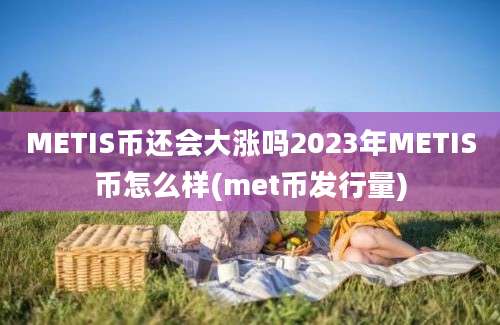 METIS币还会大涨吗2023年METIS币怎么样(met币发行量)