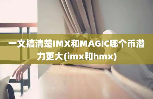 一文搞清楚IMX和MAGIC哪个币潜力更大(imx和hmx)