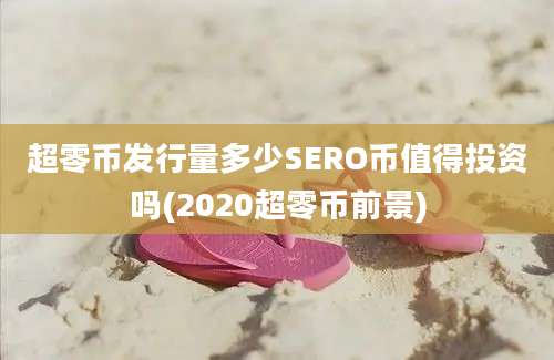 超零币发行量多少SERO币值得投资吗(2020超零币前景)