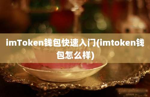 imToken钱包快速入门(imtoken钱包怎么样)