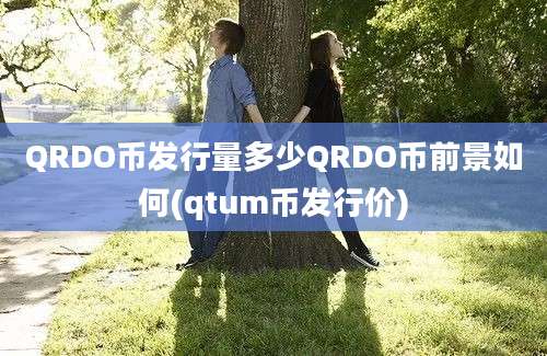 QRDO币发行量多少QRDO币前景如何(qtum币发行价)