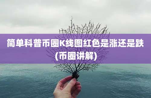 简单科普币圈K线图红色是涨还是跌(币圈讲解)