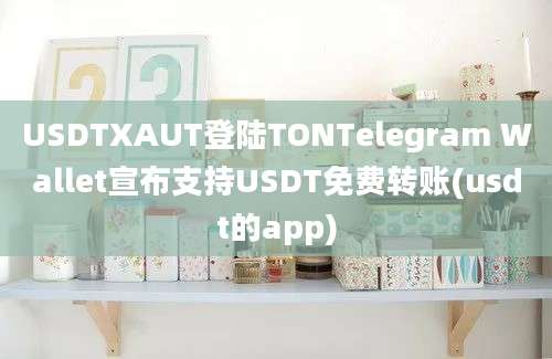 USDTXAUT登陆TONTelegram Wallet宣布支持USDT免费转账(usdt的app)