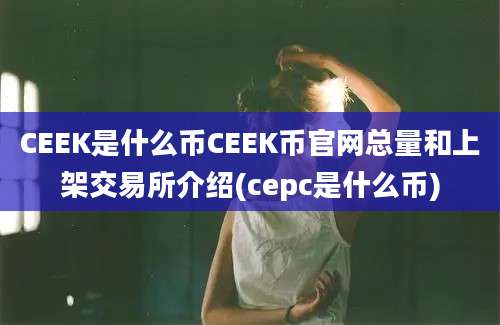 CEEK是什么币CEEK币官网总量和上架交易所介绍(cepc是什么币)