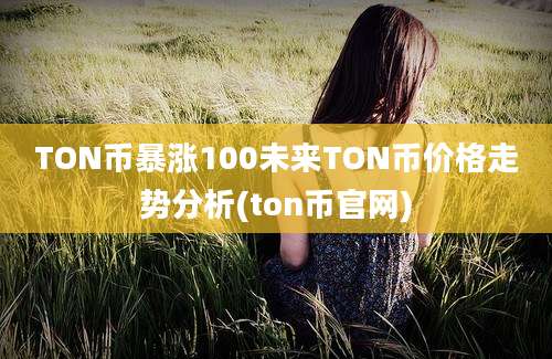 TON币暴涨100未来TON币价格走势分析(ton币官网)