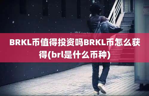 BRKL币值得投资吗BRKL币怎么获得(brl是什么币种)