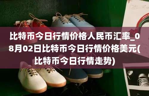 比特币今日行情价格人民币汇率_08月02日比特币今日行情价格美元(比特币今日行情走势)