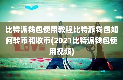 比特派钱包使用教程比特派钱包如何转币和收币(2021比特派钱包使用视频)