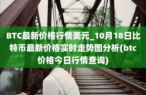 BTC最新价格行情美元_10月18日比特币最新价格实时走势图分析(btc价格今日行情查询)