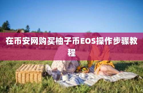 在币安网购买柚子币EOS操作步骤教程