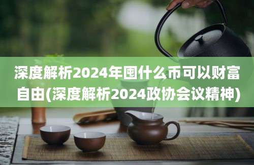 深度解析2024年囤什么币可以财富自由(深度解析2024政协会议精神)