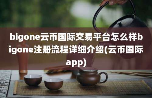 bigone云币国际交易平台怎么样bigone注册流程详细介绍(云币国际app)