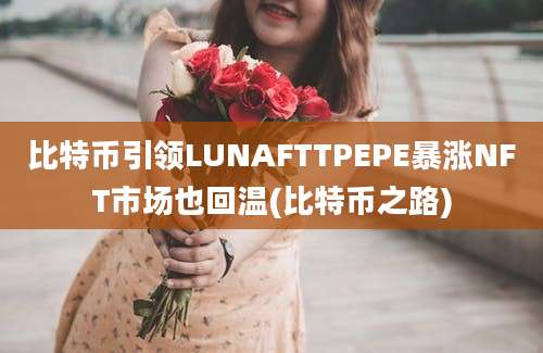 比特币引领LUNAFTTPEPE暴涨NFT市场也回温(比特币之路)