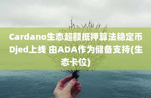 Cardano生态超额抵押算法稳定币Djed上线 由ADA作为储备支持(生态卡位)